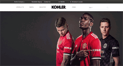 Desktop Screenshot of kohler.co.nz