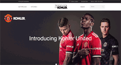 Desktop Screenshot of kohler.co.in